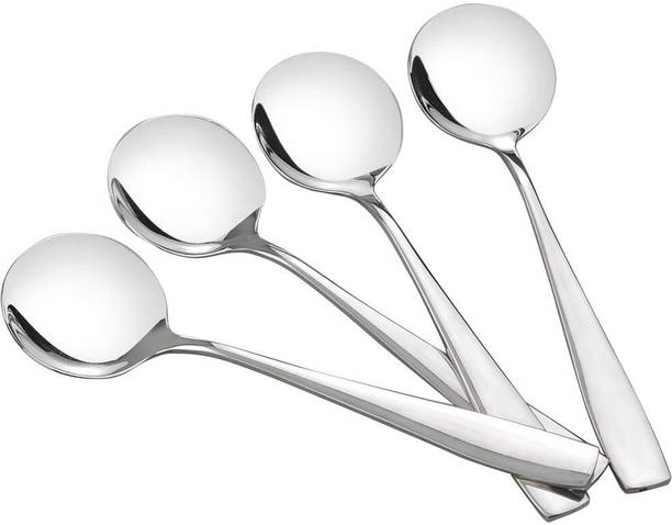 VishList 4 Serving Spoon Stainless Steel Serving Spoon,...