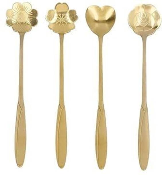ABC Stainless Steel Tea Spoon Set