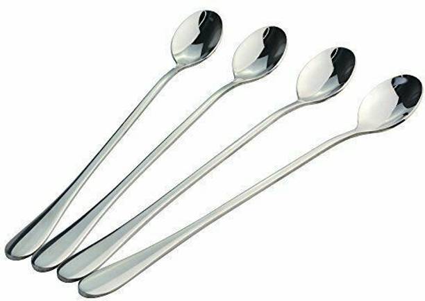 CRING LONGHANDLESPOON002 Stainless Steel Cream Spoon, Tea Spoon Set