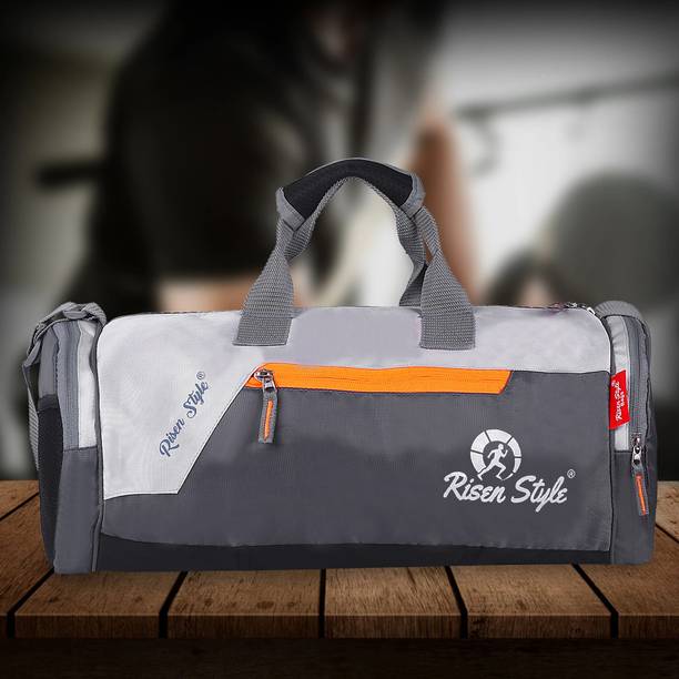 Risen style Duffle/Gym Bag/Shoulder Bag for Men & Women