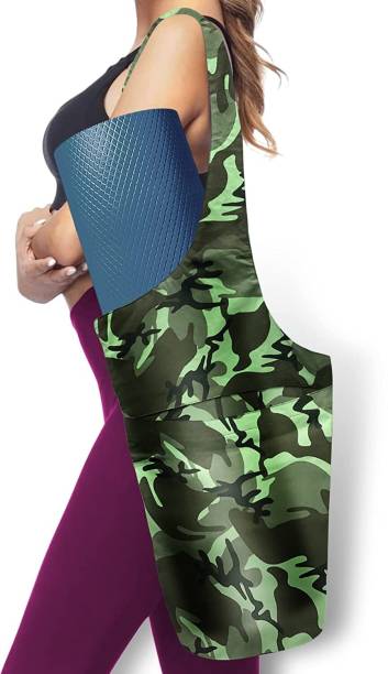 AMAZIO Yoga Mat Bag 100% SAFE [ MOBILE POCKET ,LARGE WATER BOTTLE POCKET ]Zipper Pocket