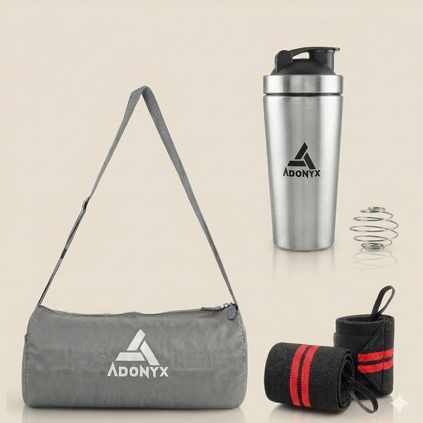 ADONYX 3-in-1 Premium Fitness Essentials Gift Set