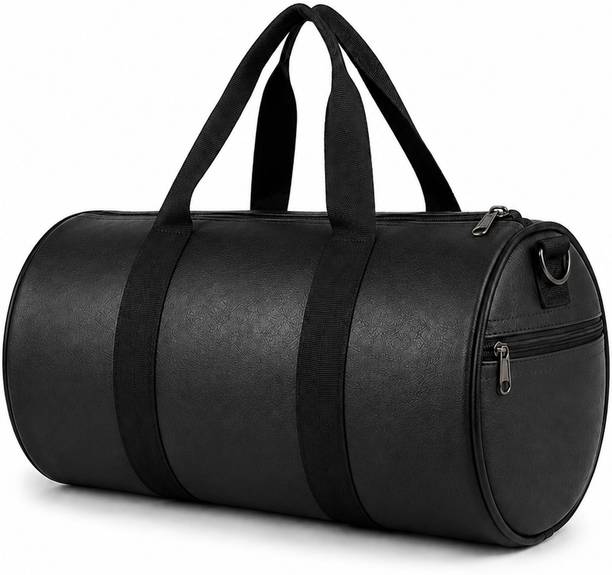 Stylo bags Gym Bag 25L| Sports & Fitness Bag with Adjustable Shoulder Strap for Men & Women