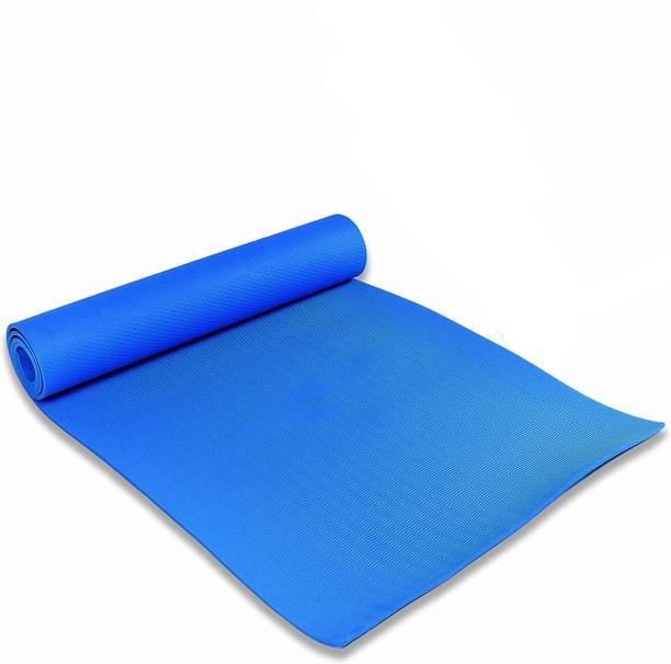Taido EVA Yoga Mat | Sports Mat Blue 4 mm Yoga Mat