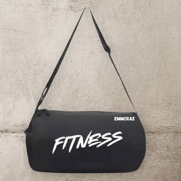 EMMCRAZ Polyester Cross Universal Adaptable Duffle Bag/Sports Duffle For Men/Women