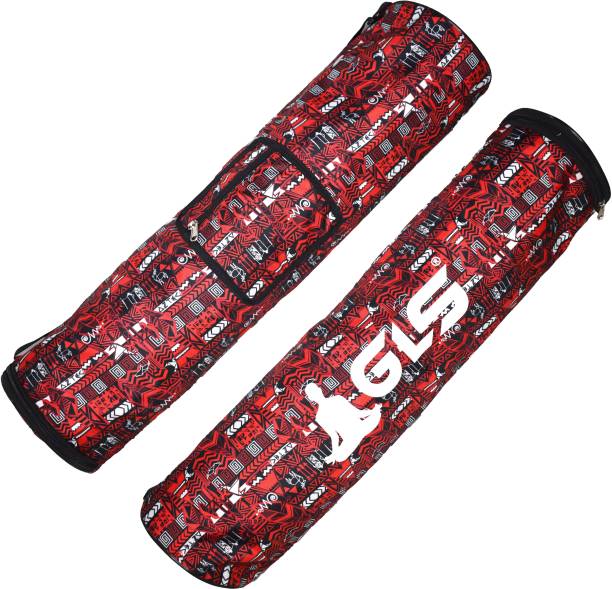 GLS Y-30 Printed Yoga MAT Cover with PU Fabric and Front Pocket