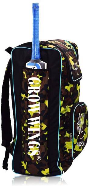 Grow wings Light Weight Yellow Cricket Kit Bag