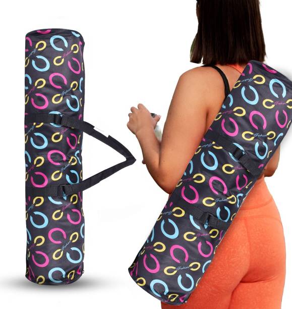 Strauss Floral Yoga Mat Bag | Yoga Mat cover | Yoga Mat Holder