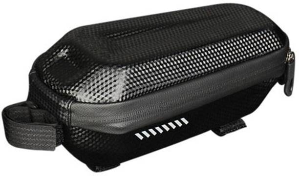 SHIVEXIM Bicycle Front Tube Frame Bag Large Capacity Hard Shell Rainproof Case