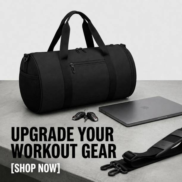 NEHX Premium Sports Gym Bag for Men and Women