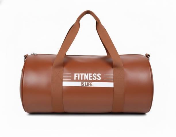 FIT FOCUS Fitness Duffle bag /Shoulder & Gym Leather Bag For Gym Backpack (Messenger Bag)