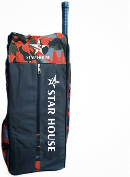 Star House Classic Look For Cricketer Red & Multicolor ...