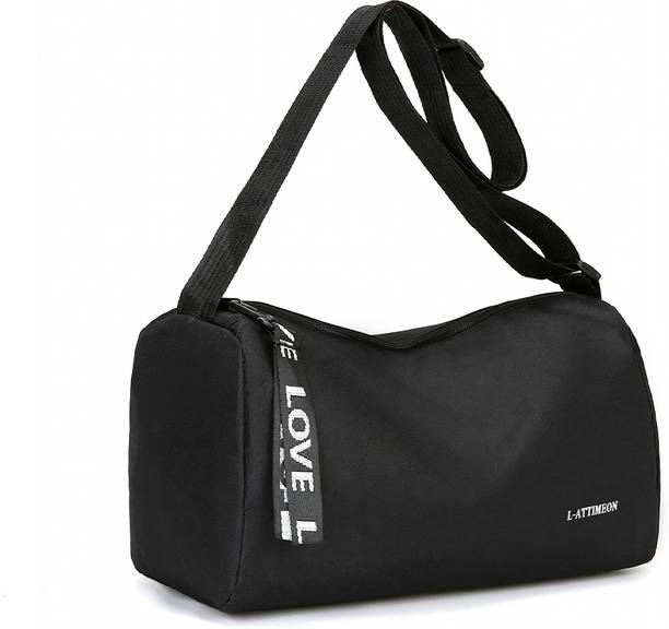 gustave Collapsible Travel Duffel Bag with Shoe Compartment for Gym and Trips