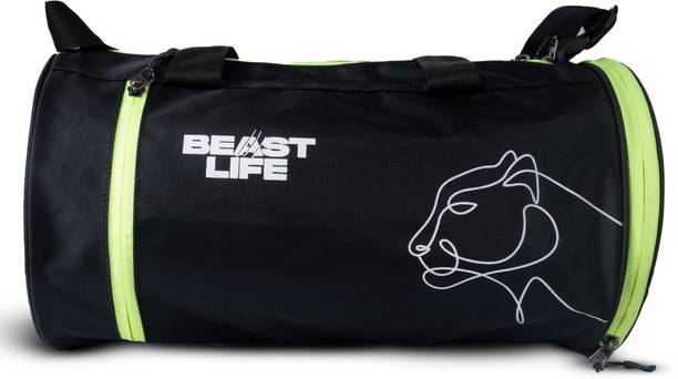 BeastLife 22 Litre Gym Bag Sports Bag Travel Bag with Shoe Compartment & Shoulder Strap