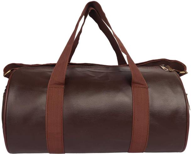 BoldFire Unisex Fitness leather Gym Bag