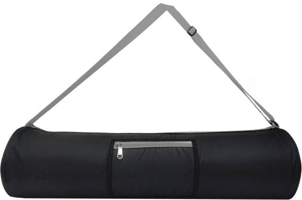 PANCHTATAVA Oynex Black Grey Yoga Mat Bag | Yoga Mat Cover for Men & Women ONLY Bag