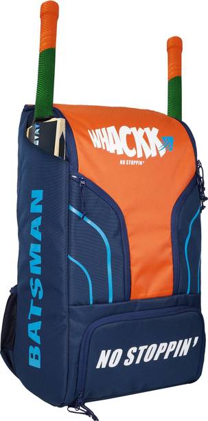 WHACKK Batsman Junior & Youth Cricket Kit Bag/Fits 14.7 inch-Leg