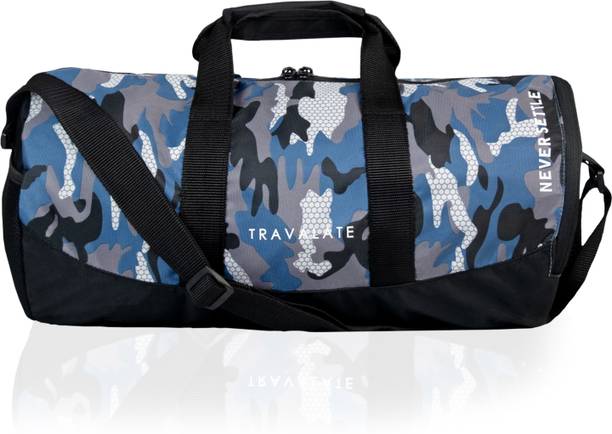 Travalate Duffel Bag, Lightweight Polyester Sports Gym bag