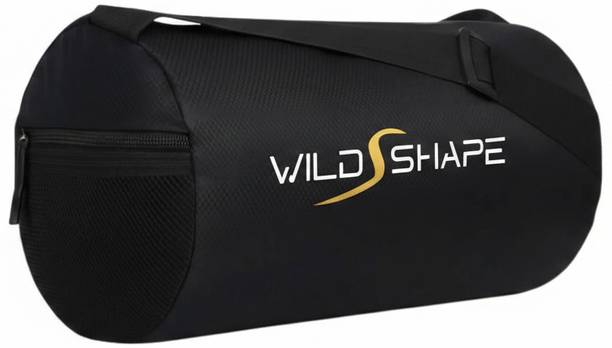 WILD SHAPE Professional Duffel Bag for Gym Travel and Sports Water Resistant | Men & Women