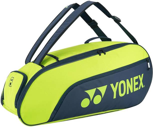 YONEX League Racquet Bag (BT6) - Blue/Yellow Green