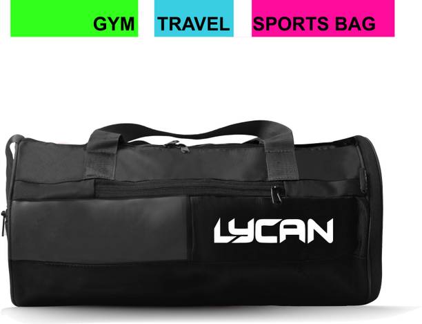 LYCAN Sports bag/Duffel Bag - Duffle/Shoulder/Gym Bag for Men & Women