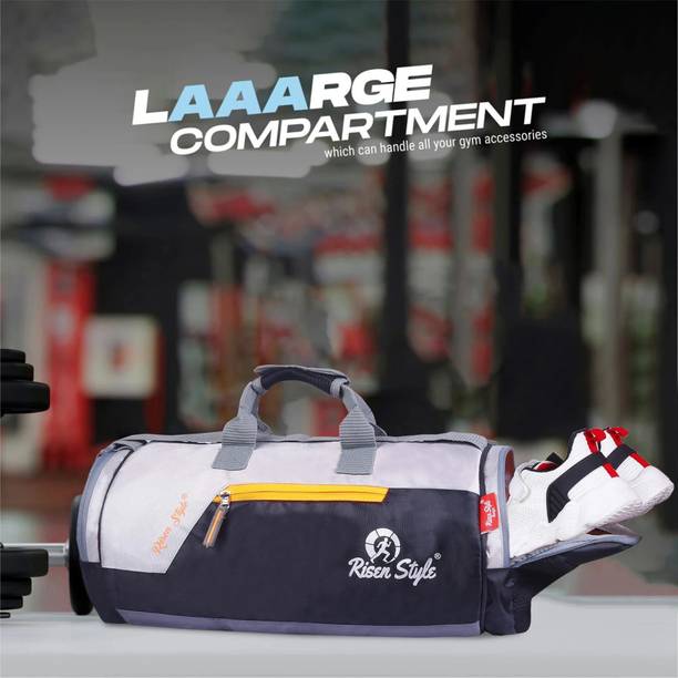 Risen style Duffle/Gym Bag/Shoulder Bag for Men & Women