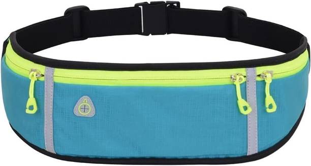yorten 3 Pocket Running Belt Travel Waist Bag Casual