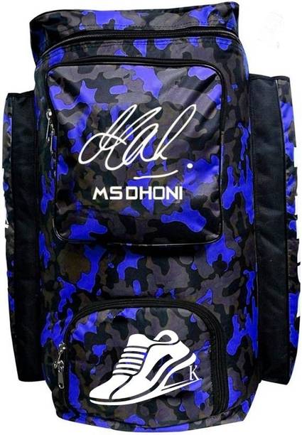 Swastik Kit Bag Daffle Bag ( BLUE MULTI COLOUR) (Kit Bag) (Kit Bag)