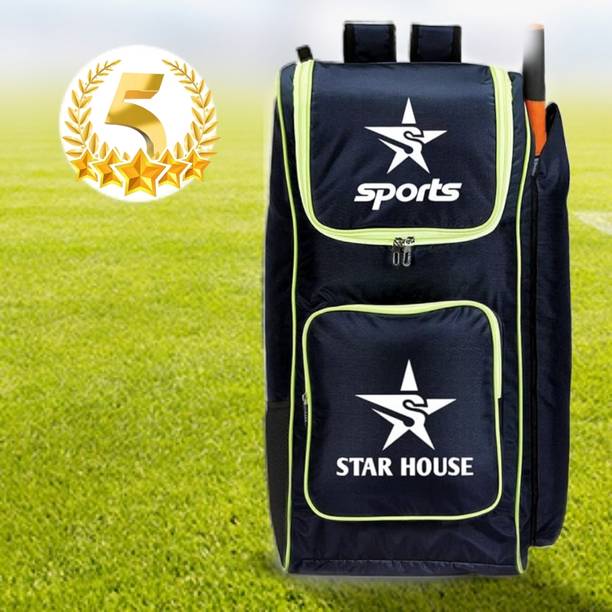 Star House Best Black Cricket Kit Bag Heavy Padded