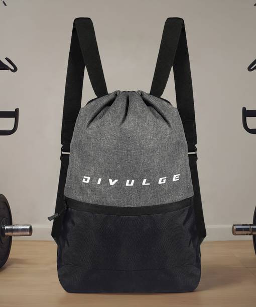 divulge 18 Liters Sports bag, Gym sack, Drawstring, yoga,Daypack