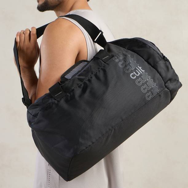 Cult Gym/Duffle Bag for Men & Women with Shoe Compartment & Shoulder Strap