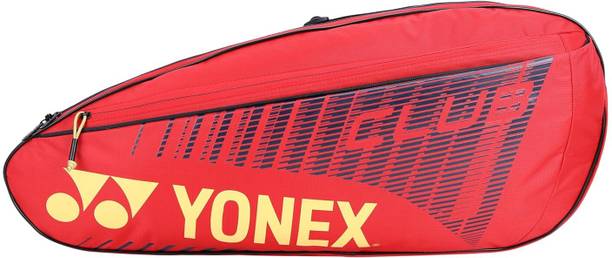 YONEX Club Badminton Racquet Kitbag (BT3) - Blue/Red