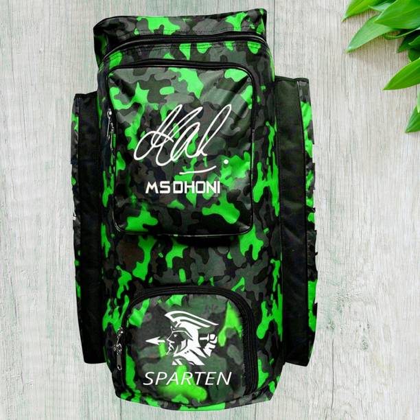 Star House Cricket Kit Bag Nylon Material Extra Pocket7...