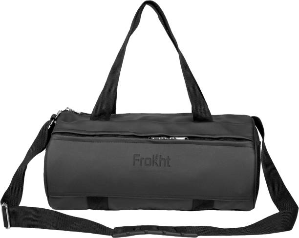 frokht ™ American Foam Shoulder Duffle Bag For College Traveling Coaching Bag
