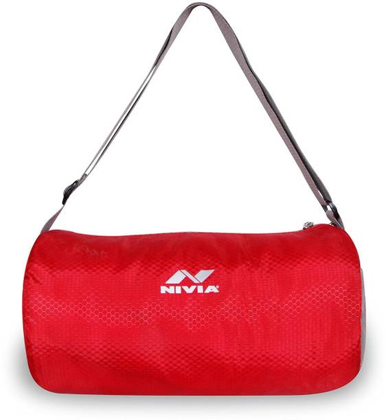 NIVIA Duffle Bag/Gym Bag for Men and Women/Small Travel Bags /Fitness Bag