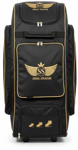 swagswank POWER NEST Full-Size Cricket Kit Bag with Whe...