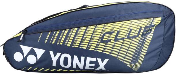 YONEX Club BT6 Badminton Racquet Bag (Blue/Yellow)