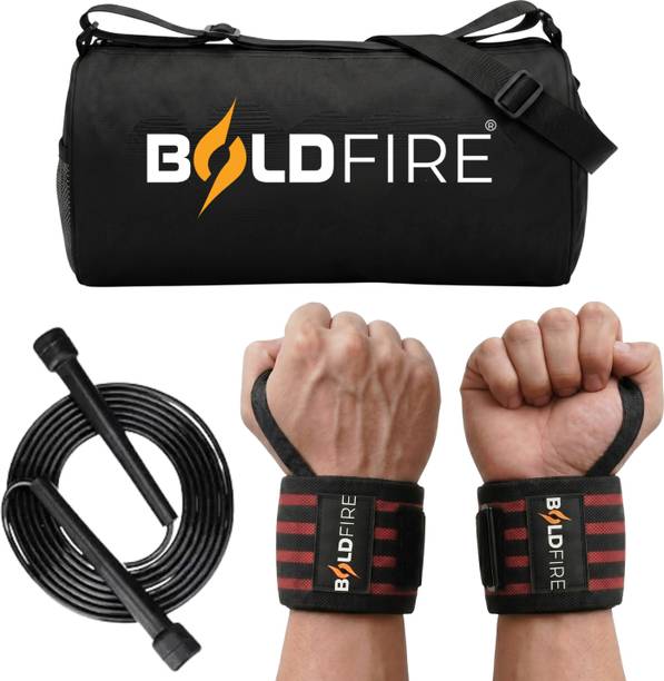 BoldFire Waterproof Gym Bag for Men & Women | Sports & Travel Bag