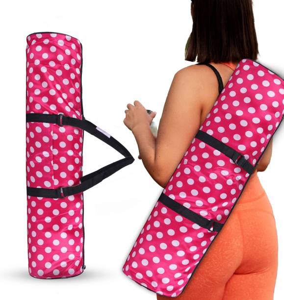 Strauss Polka Dots Yoga Mat Bag | Yoga Mat cover | Yoga Mat Holder