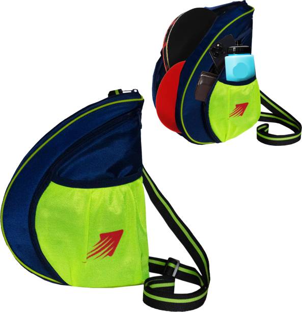 WHACKK Twirl Table Tennis Kit Bag/Ping Pong Paddle Case/Bat Protector Pouch