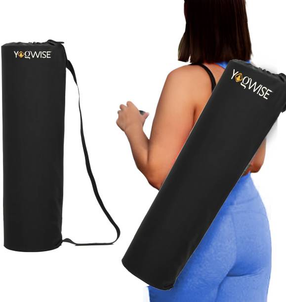 Yogwise Fabric Yoga Mat Carry Bag Wth Durable Zip (Cover Only)