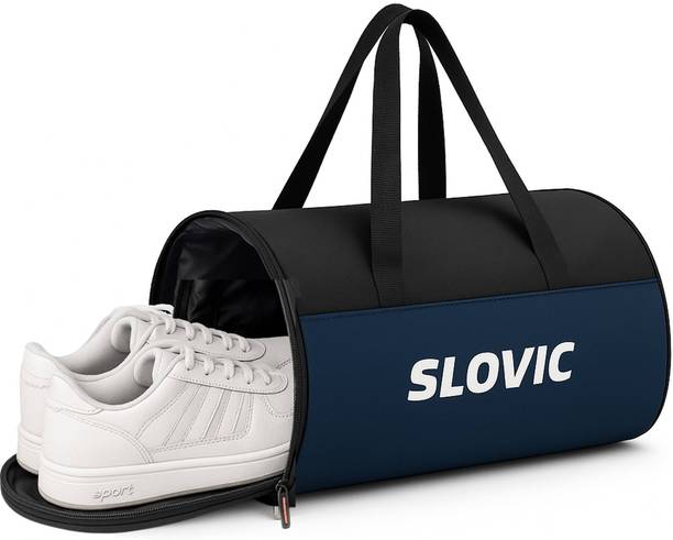 SLOVIC Comfortable & Stylish Gym Bag | Sports Bag For Men & Women | Multi-Functional