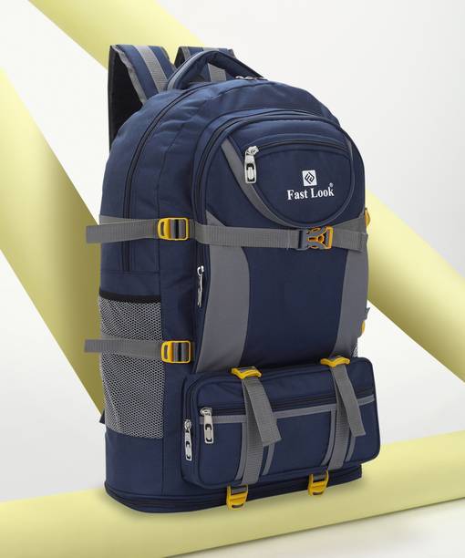 Fast look Expandable Travel for Outdoor Sport Camping Hiking Trekking Bag-Blue