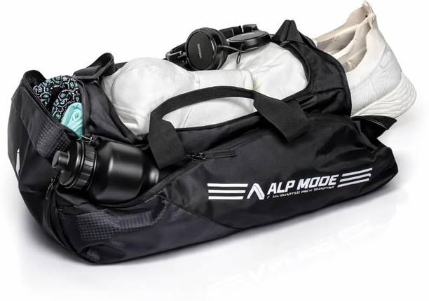 ALPMODE Vectra Gym Duffle Bag with Shoe Compartment & Quick-Access Pocket