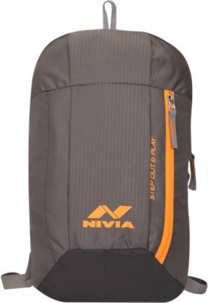 NIVIA BG 3030, Small Kit Bag Pulse 2.0 Bag (Grey), backpack 40 x 23 x 10 cm (10L)