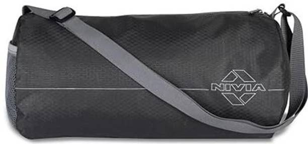 NIVIA Basic Polyester, Side Mesh Pocket, Suitable For Sports & Travel, 13L