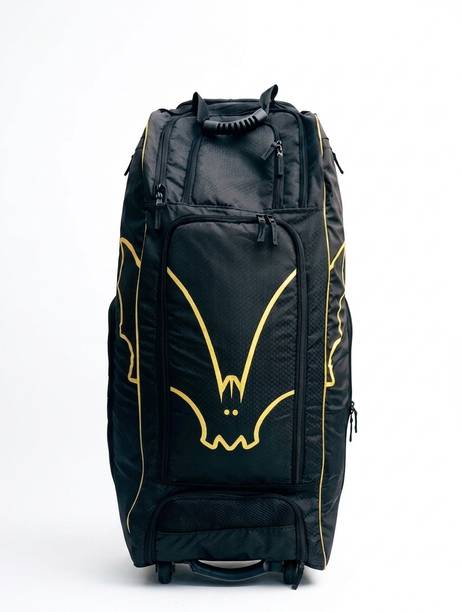 Liker Travel Luggage Cricket Kit Bag with Wheels Heavy Duty cricket kit Bag Multi Storage kit bag