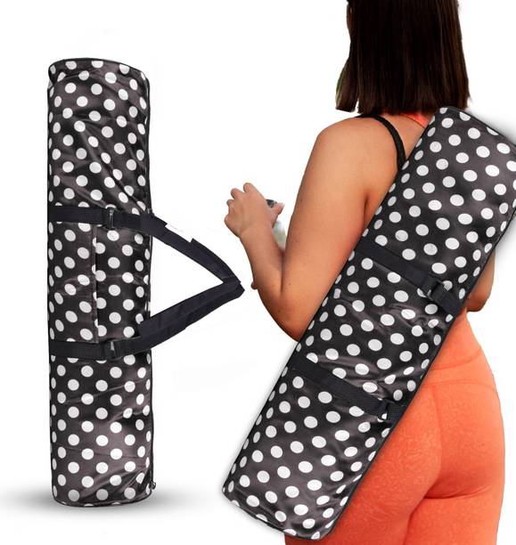 Strauss Polka Dots Yoga Mat Bag | Yoga Mat cover | Yoga Mat Holder
