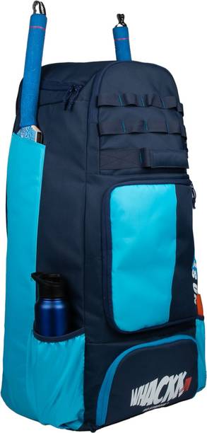 WHACKK Condor Navy Blu 89L Adult Cricket Kit Bag Backpack Fits 18