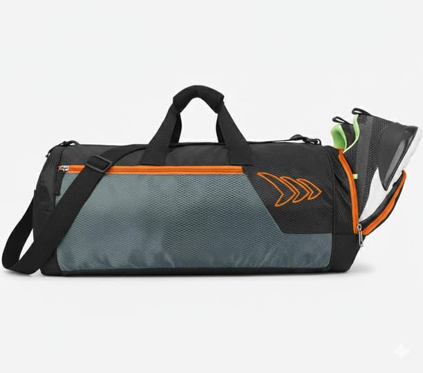 मेधावी Premium Gym Bag Duffle Bag With Shoe Compartment Sports Gym Bag Travel Bag